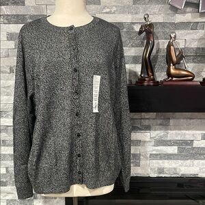 Croft & Barrow Size XL Womens Long Sleeves Sweater